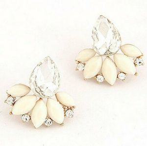 Crystal earrings